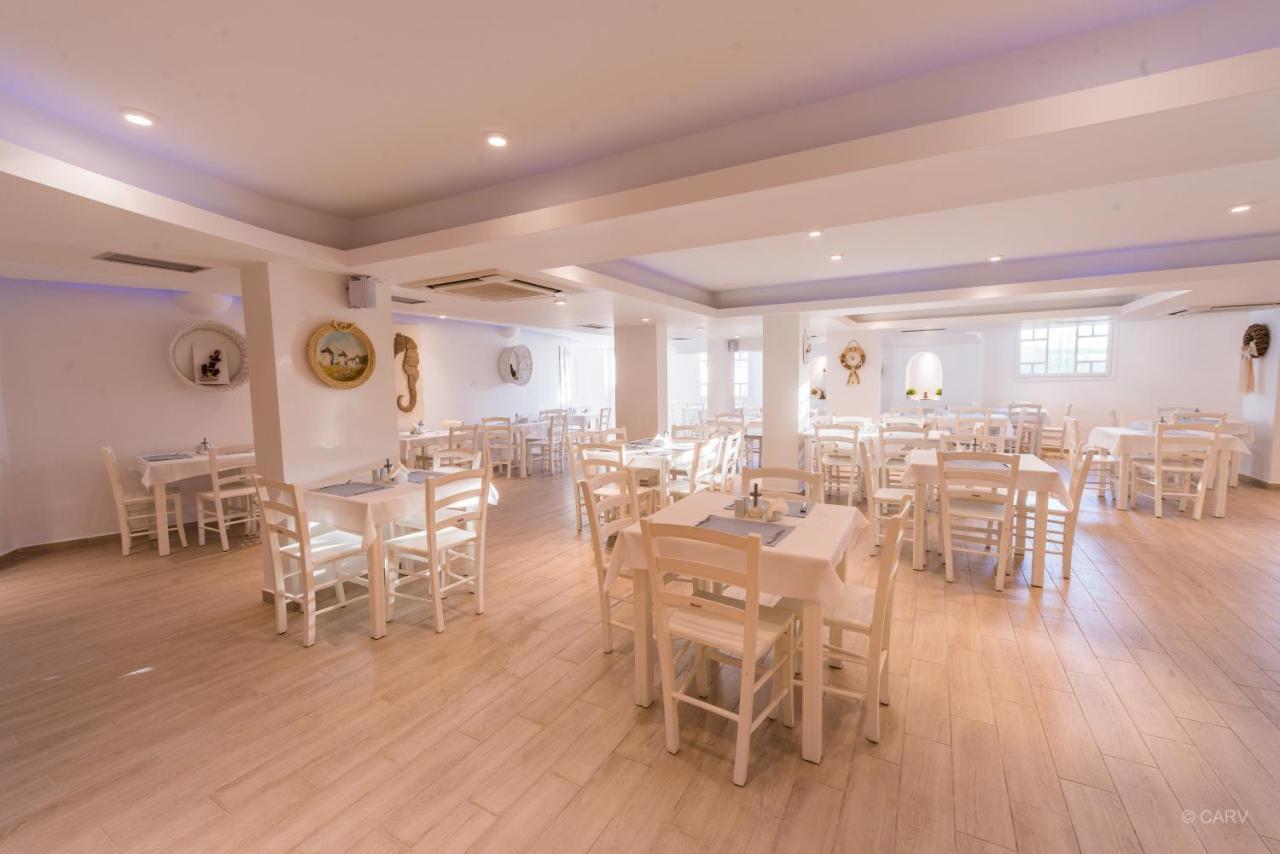 Aspalathras White Hotel Folégandros エクステリア 写真