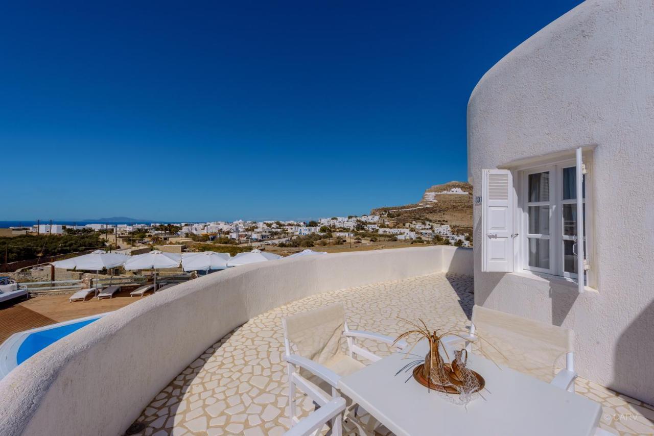 Aspalathras White Hotel Folégandros エクステリア 写真