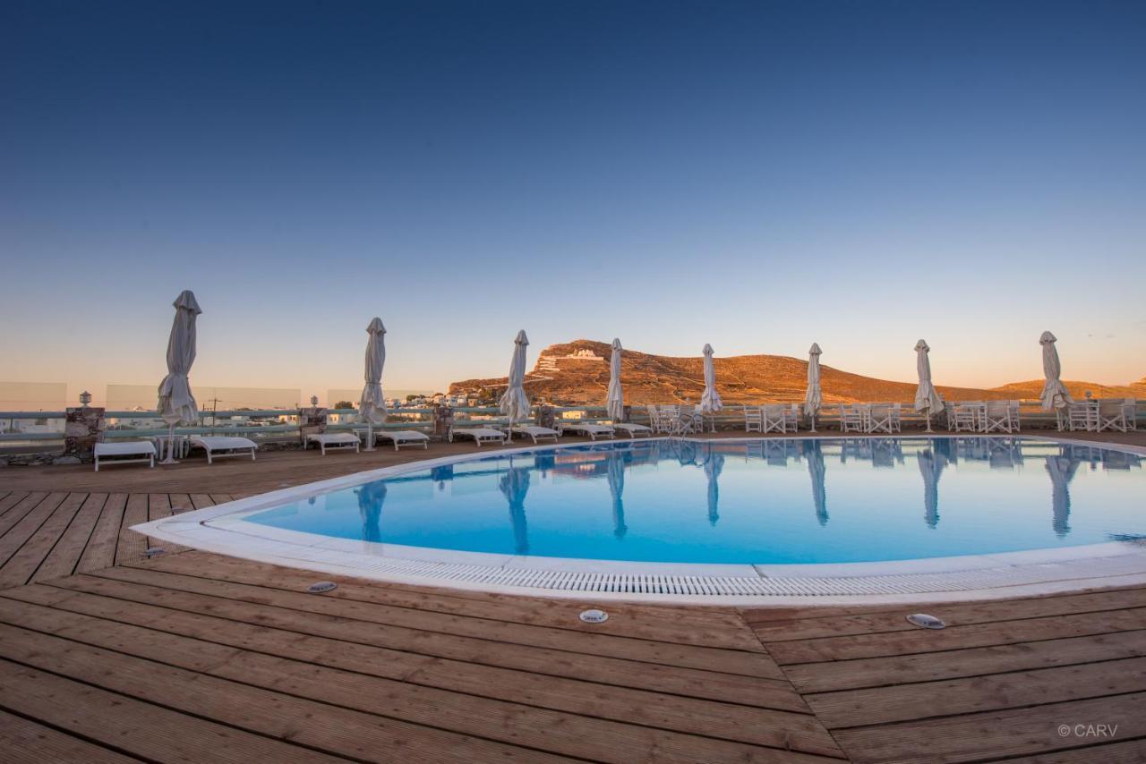 Aspalathras White Hotel Folégandros エクステリア 写真