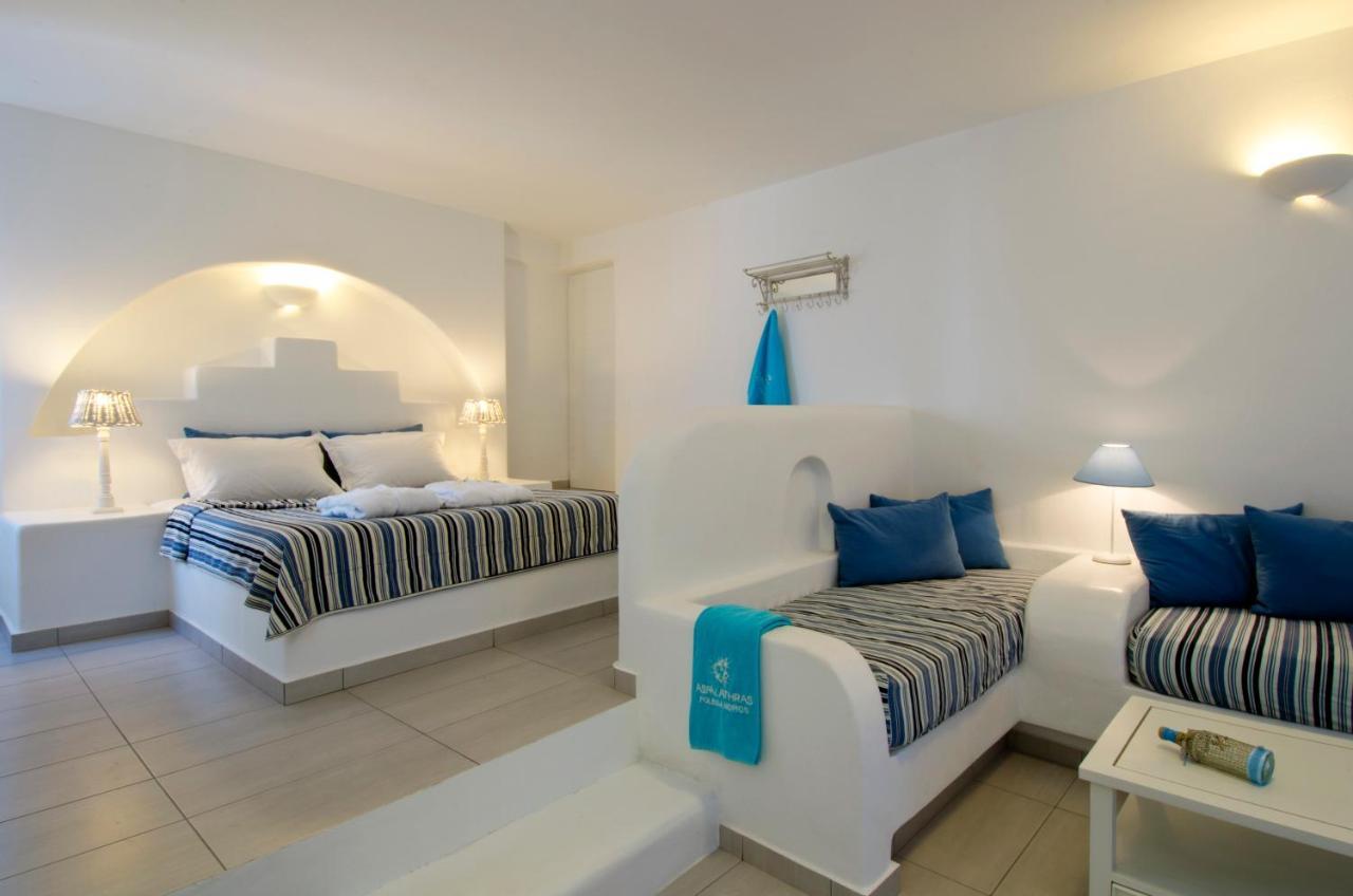 Aspalathras White Hotel Folégandros エクステリア 写真